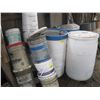 Image 1 : 3 PLASTIC TUBS & ASST. BUCKETS