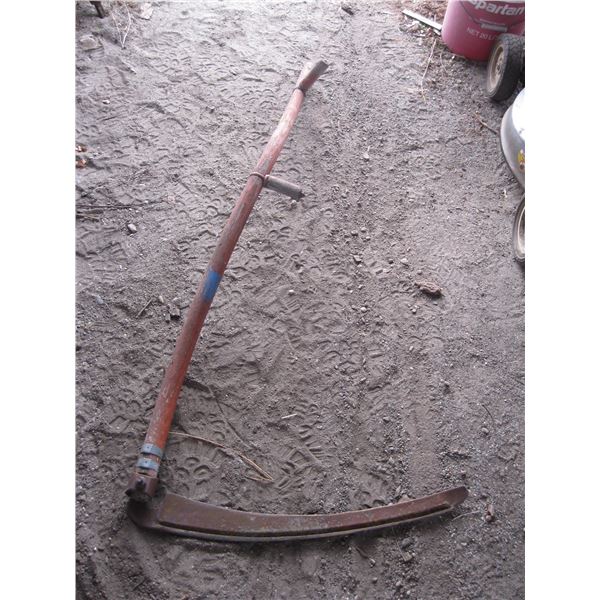 WOODEN SCYTHE