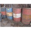 Image 1 : 4 45 GALLON DRUMS