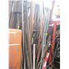 Image 1 : LG. LOT OF MISC. STEEL, UBOLTS, LEAFSPRINGS, ETC.