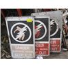 Image 2 : DANGER ELECTRICAL HAZARD SIGNS