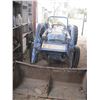 Image 2 : FORDSON DEXTA TRACTOR W/ALLIED FRONT END LOADER, GOOD RUNNING ORDER