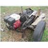 Image 1 : HYDRAULIC FIREWOOD SPLITTER W/HONDA 9HP ENGINE