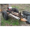 Image 2 : HYDRAULIC FIREWOOD SPLITTER W/HONDA 9HP ENGINE