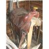 Image 1 : WESTERN SADDLE BY RON'S LEATHER WORK, SOUTH COOKING LAKE, ALBERTA