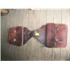 Image 2 : SET OF LEATHER SADDLE BAGS & A SADDLE PAD