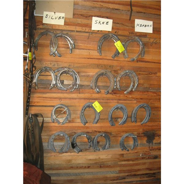 LG. LOT OF HORSESHOES