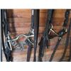 Image 2 : 2 SETS OF REINS, BITS & HALTERS