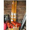 Image 1 : ANTIQUE LIFE JACKETS & VINTAGE MERMAID WATER SKIS