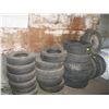 Image 1 : LG. LOT OF ASST. TIRES - TRUCK & CAR