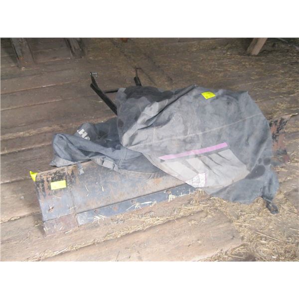 ATV BLADE & PAIR OF ATV RAMPS