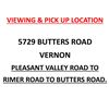 Image 1 : ADDRESS FOR VIEWING & PICK UP