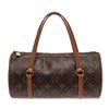 Image 1 : Louis Vuitton Brown Monogram Canvas Papillon 26 Top Handle Bag