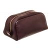 Image 3 : Louis Vuitton Brown Leather Cosmetic Pouch Cosmetic Bag