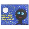 Image 1 : Boys Are Afraid of the Dark by Goldman Original