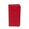 Image 1 : Louis Vuitton Red Leather Iphone XS Case