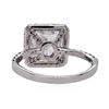 Image 5 : 5.14 ctw EGL Certified Diamond Ring - 14KT White Gold