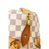 Image 7 : Louis Vuitton White Leather Damier Azur Speedy 30 Satchel Bag