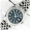 Image 2 : Rolex 31MM Blue Index Datejust Wristwatch With Jubilee Band With Rolex Box