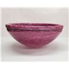 Image 2 : Fucshia Spiral Art Glass Sink by Seattle Glassblowing Studio