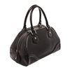 Image 2 : Louis Vuitton Black Epi Leather Bowling Montaigne PM Satchel Bag