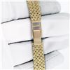 Image 5 : Geneve Ladies 14K 34 Grams Yellow Gold Diamond Bezel Wristwatch
