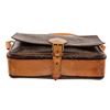 Image 4 : Louis Vuitton Brown Monogram Leather Cartouchiere GM Messenger Bag