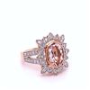 Image 2 : Morganite Ring