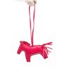 Image 3 : Hermes Pink Leather Rodeo Horse MM Bag Charm