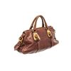 Image 3 : Prada Brown Leather 2 Way Bag