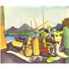 Image 1 : MACKE - Landscape At Hammamet