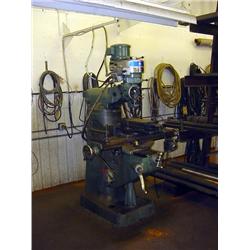JETT VERTICAL MILLING MACHINE