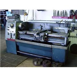 CLAUSING COLCHESTER 15" GAP BED LATHE