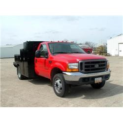 1999 FORD SERVICE TRUCK