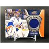 Image 1 : UD GAME USED JERSEY/SWATCH CARD JAROSLAV HALAK