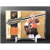 Image 1 : SPX FLASHBACK FABRICS RON HEXTALL JERSEY/SWATCH CARD