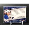 Image 2 : UD ROOKIE MATERIALS ERIK JOHNSON (RC) JERSEY/SWATCH CARD