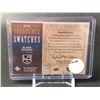 Image 2 : ARTIFACTS TREASURED SWATCHES SLAVA VOYNOV DUAL JERSEY CARD