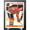 Image 1 : 1985 TOPPS NHL ALL-STAR STICKER DOUG WILSON