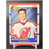 Image 1 : MARTIN BRODEUR CANADIAN SCORE ROOKIE CARD