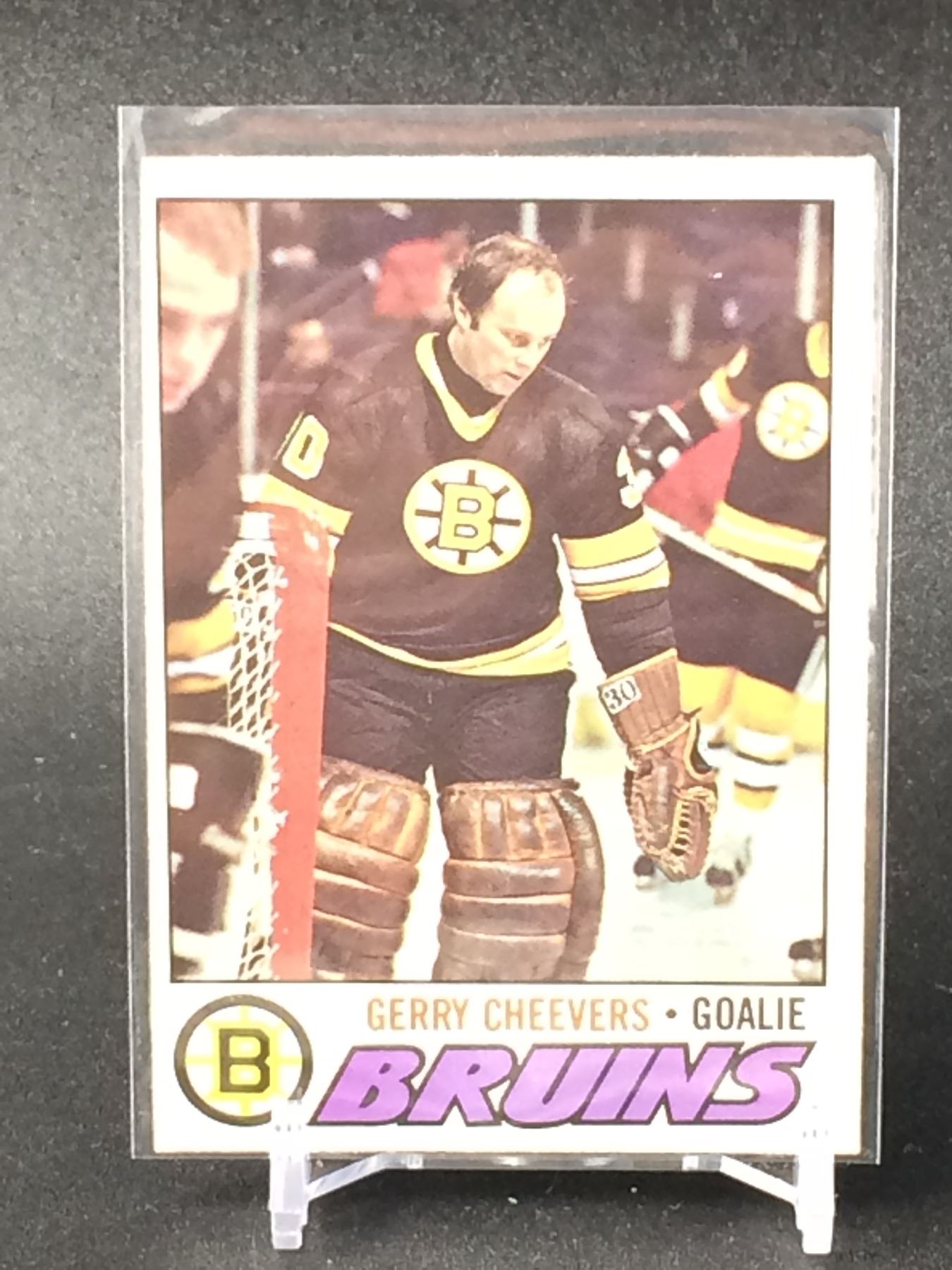 197778 OPC NO. 260 GERRY CHEEVERS