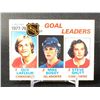 Image 1 : 1977-78 OPC LEAGUE LEADERS LAFLEUR