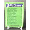 Image 2 : 1976 TOPPS LEAGUE LEADERS LAFLEUR
