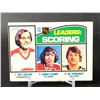 Image 1 : 1977-78 OPC LEAGUE LEADERS LAFLEUR