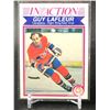 Image 1 : 1982-83 OPC NO. 187 GUY LAFLEUR *IN ACTION*