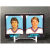 Image 1 : 1985 SUPER STAR SPORTS 7/11 COLLECTORS' SERIES EDMONTON OILERS COFFEY/KURRI