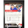 Image 2 : UPPER DECK HOCKEY HEROES NHCD JOHNNY BOWER