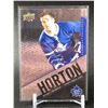 Image 1 : UPPER DECK TIM HORTONS 2015 TIM HORTON NO. 1