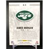 Image 2 : PANINI ILLUSIONS FOOTBALL ROOKIE CARD JAMES MORGAN