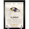 Image 2 : PANINI ILLUSIONS FOOTBALL ROOKIE CARD JK DOBBINS